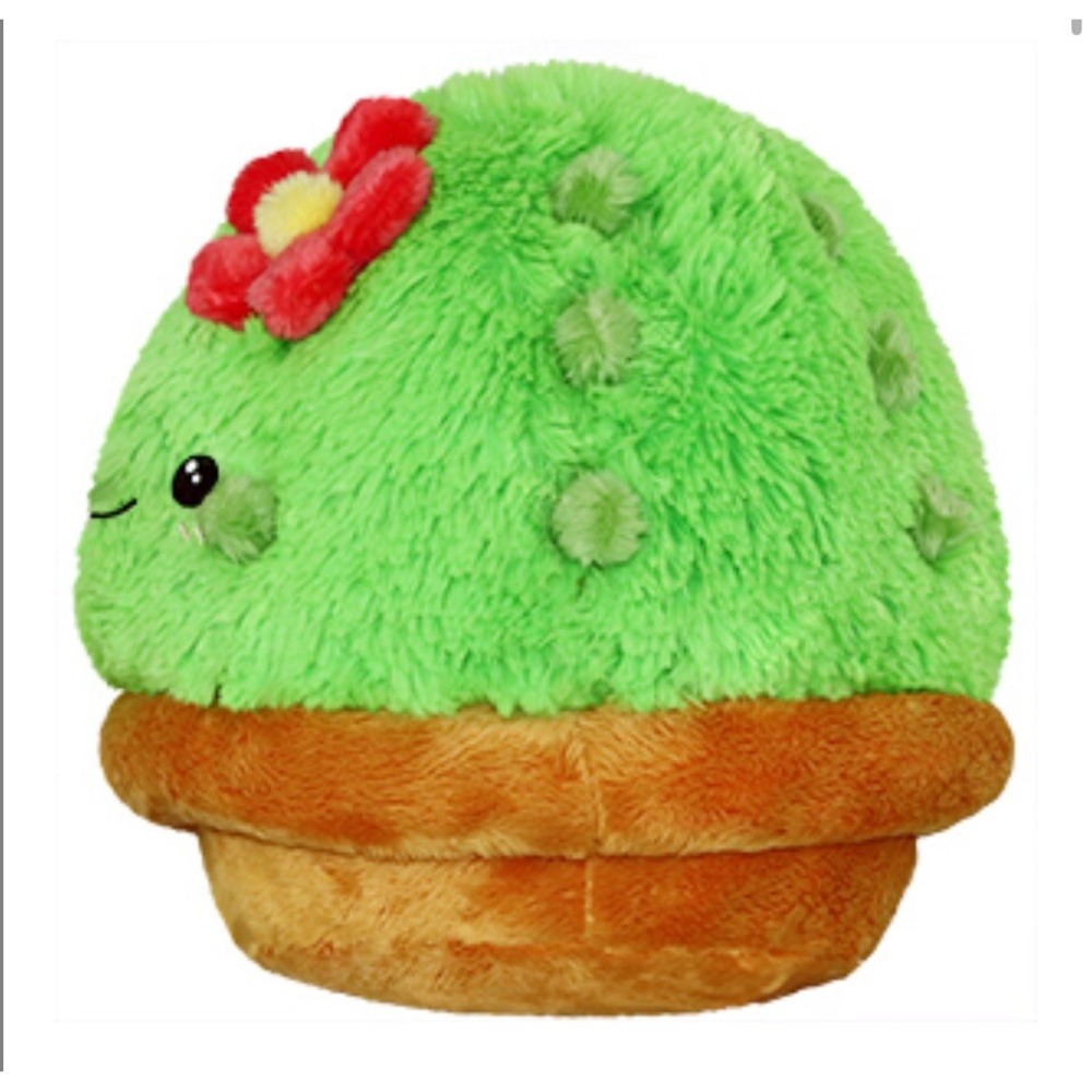 Squishable Plush Toy Mini Squishable Cactus 7 inch Plush. NWT. Soft